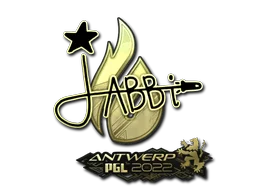 Antwerp 2022jabbi (Gold)