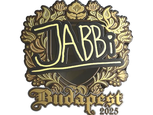 Budapest 2025jabbi (Gold)