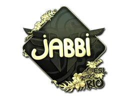 Rio 2022jabbi (Gold)