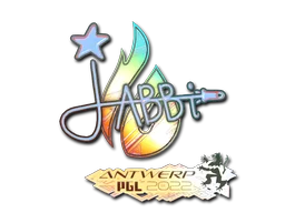 Antwerp 2022jabbi (Holo)
