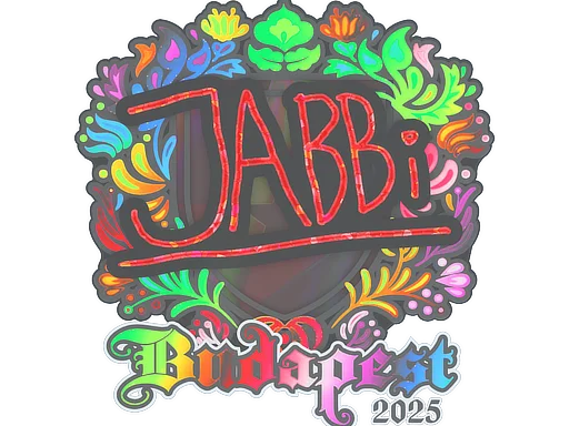 Budapest 2025jabbi (Holo)