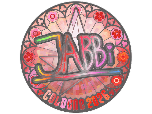 Cologne 2026jabbi (Holo)