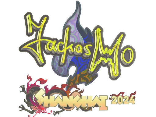 Shanghai 2024jackasmo (Holo)