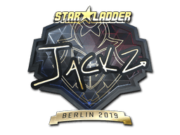 Berlin 2019JaCkz (Gold)