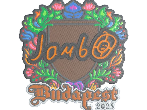 Budapest 2025jambo (Embroidered)
