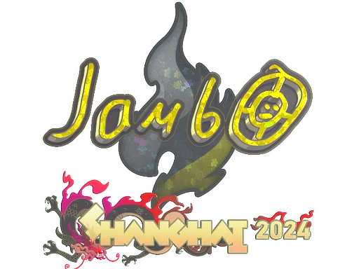 Shanghai 2024jambo (Glitter)