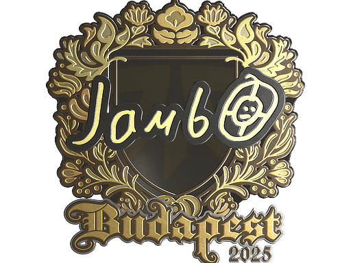 Budapest 2025jambo (Gold)
