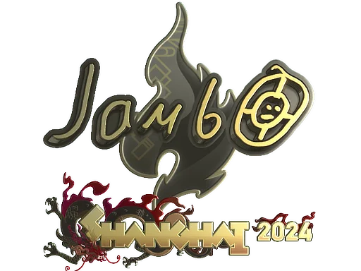 Shanghai 2024jambo (Gold)