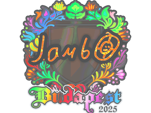 Budapest 2025jambo (Holo)