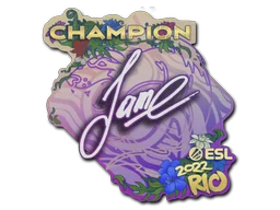 Rio 2022Jame (Champion)