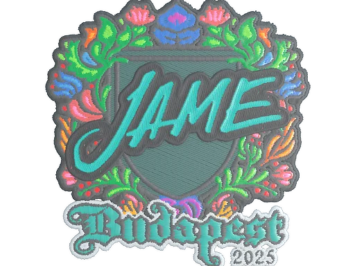 Budapest 2025Jame (Embroidered)