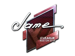 Boston 2018Jame (Foil)