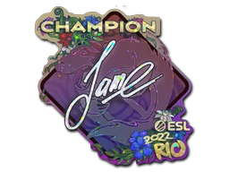 Rio 2022Jame (Glitter, Champion)