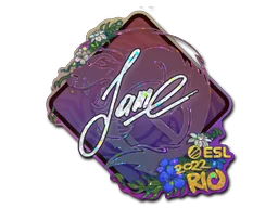 Rio 2022Jame (Glitter)