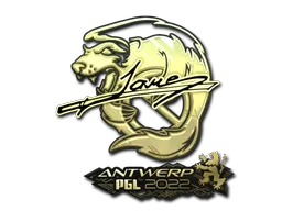Antwerp 2022Jame (Gold)