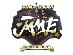 Berlin 2019Jame (Gold)
