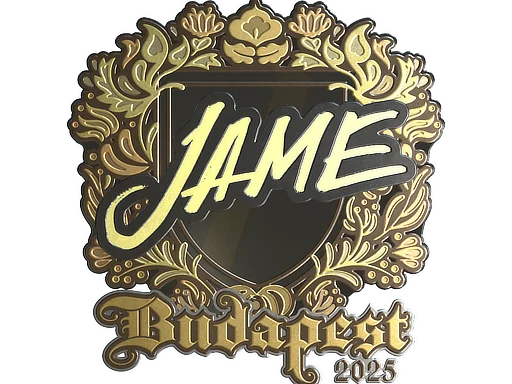 Budapest 2025Jame (Gold)