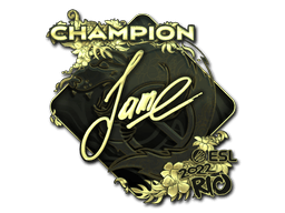 Rio 2022Jame (Gold, Champion)