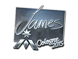 Cologne 2015James (Foil)