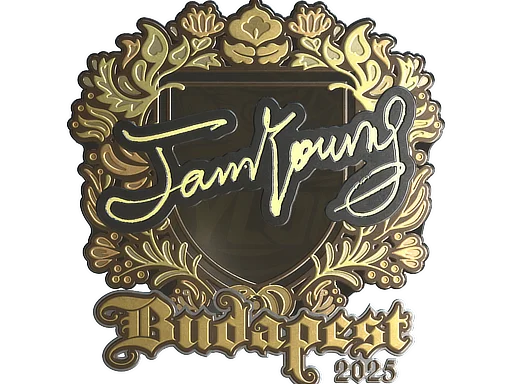 Budapest 2025JamYoung (Gold)
