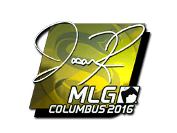 MLG Columbus 2016jasonR (Foil)