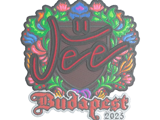 Budapest 2025Jee (Embroidered)