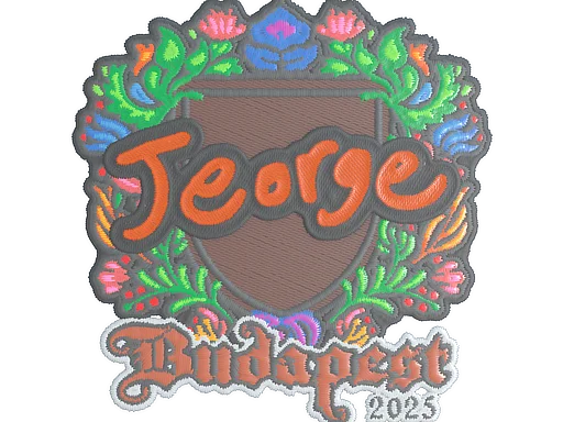 Budapest 2025jeorge (Embroidered)