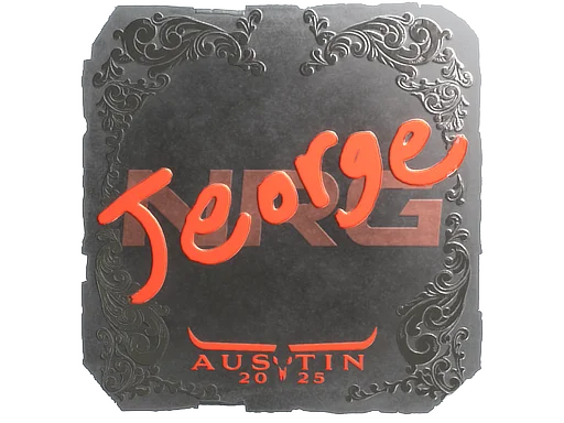 Austin 2025jeorge (Foil)