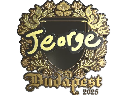 Budapest 2025jeorge (Gold)