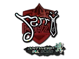 Antwerp 2022Jerry (Glitter)
