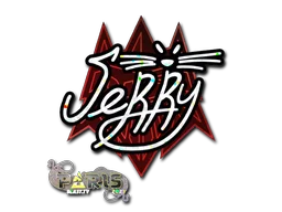 Paris 2023Jerry (Glitter)
