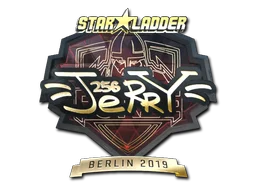 Berlin 2019Jerry (Gold)