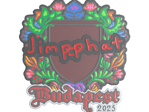 Budapest 2025Jimpphat (Embroidered)