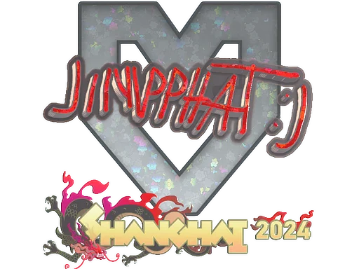 Shanghai 2024Jimpphat (Glitter)