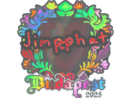 Budapest 2025Jimpphat (Holo)