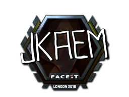 London 2018jkaem (Foil)
