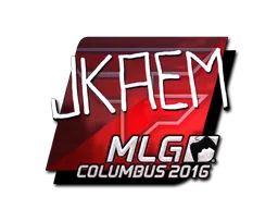 MLG Columbus 2016jkaem (Foil)
