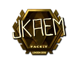 London 2018jkaem (Gold)