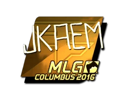 GoldMLG Columbus 2016