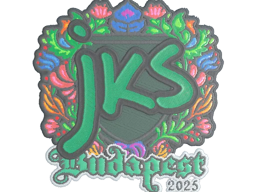 Budapest 2025jks (Embroidered)