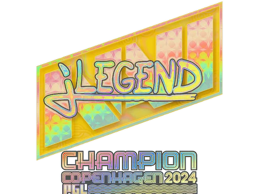 Copenhagen 2024jL (Holo, Champion)