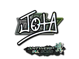 Antwerp 2022JOTA (Glitter)