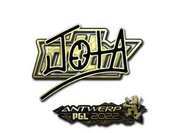 Antwerp 2022JOTA (Gold)
