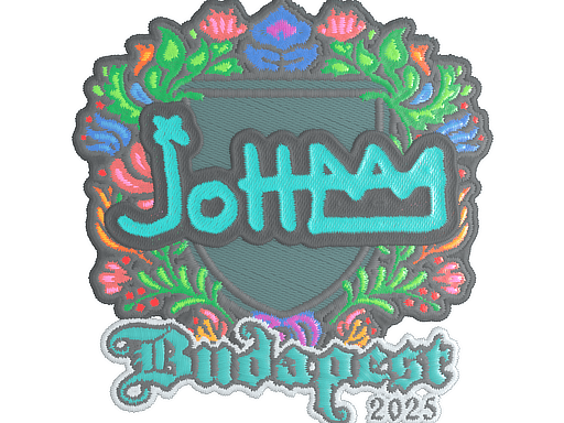 Budapest 2025jottAAA (Embroidered)