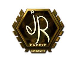 London 2018jR (Gold)