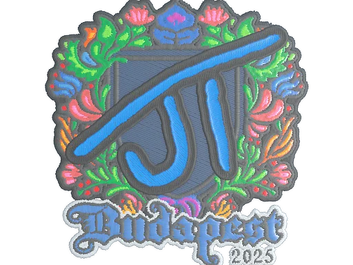 Budapest 2025JT (Embroidered)
