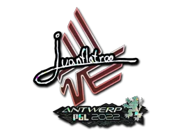 Antwerp 2022juanflatroo (Glitter)