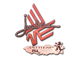 Antwerp 2022juanflatroo (Holo)