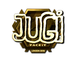 London 2018JUGi (Gold)
