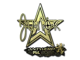 Antwerp 2022junior (Gold)